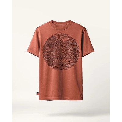 Camiseta HOSTOA HARITZ GAINEAN